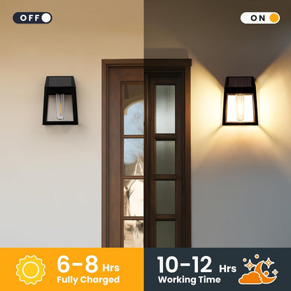 Applique murale EcoBright Sensor – Pour un éclairage extérieur intelligent