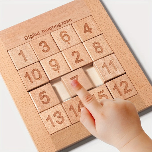 Puzzle Intelligente en Bois – Développez Vos Compétences Cognitives de Manière Ludique
