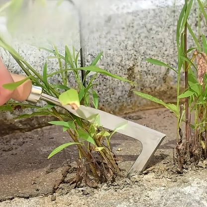 Arrache-mauvaises herbes pour allées – Efficace et pratique pour un travail rapide