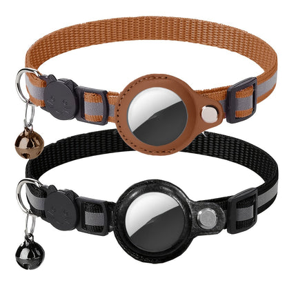 Collier pour chat réfléchissant – Boucle de sécurité et clochette pour une visibilité accrue