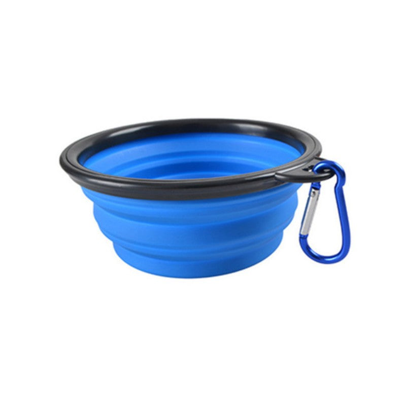 Gamelle pliable pour animaux – Durable et compacte pour chiens et chats