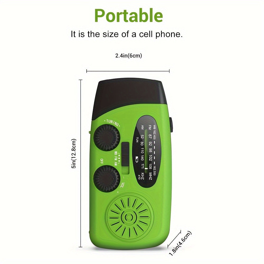 Survivor Compact Radio de secours – Pratique et puissant en cas d’urgence