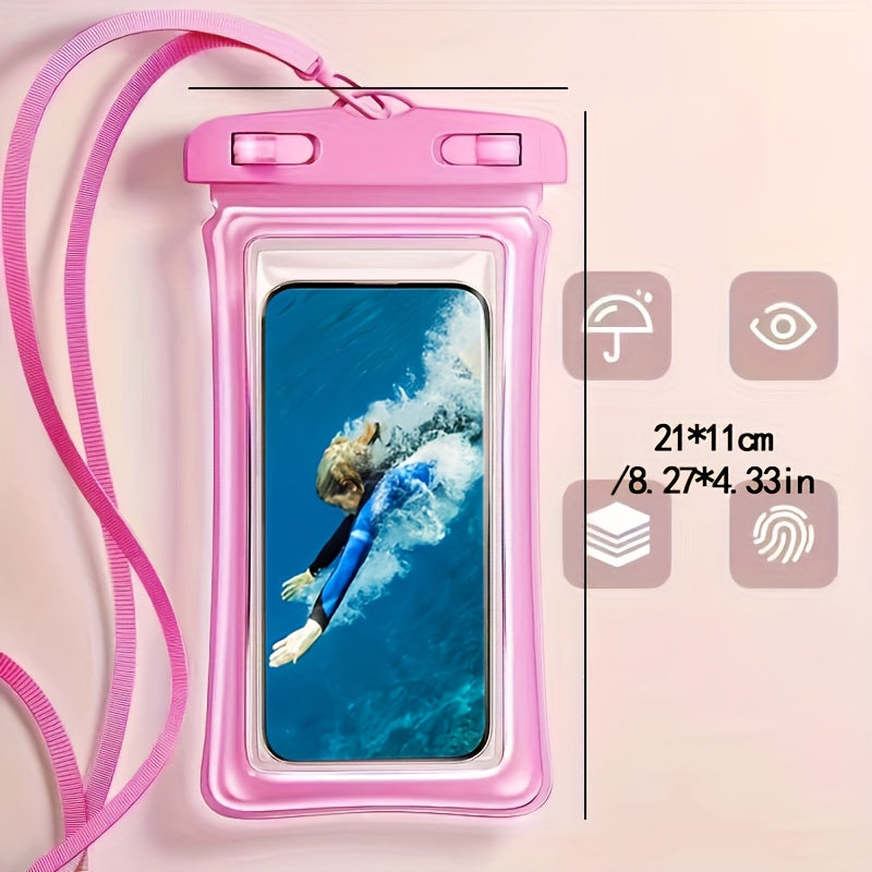 Housse de téléphone étanche – Protégez votre smartphone à la plage ou en voyage
