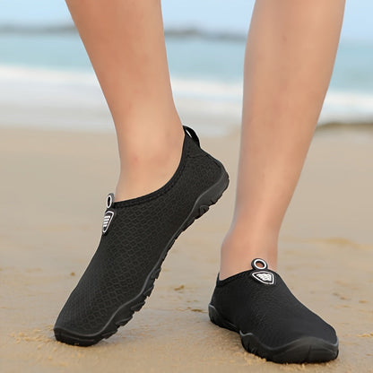 Chaussures d’eau à séchage rapide pour femmes – Respirantes et antidérapantes pour plage et sports nautiques