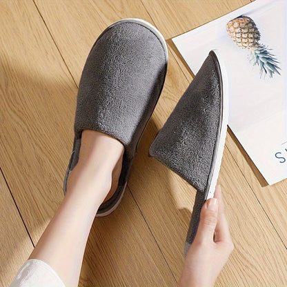 Chaussons Jetables de Luxe – Idéaux pour Hôtels, Spas et Usage Invité
