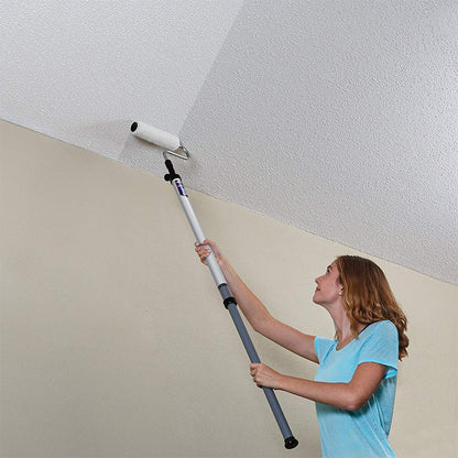 Rouleau de peinture extensible avec système d'alimentation intégré – Peinture efficace et propre