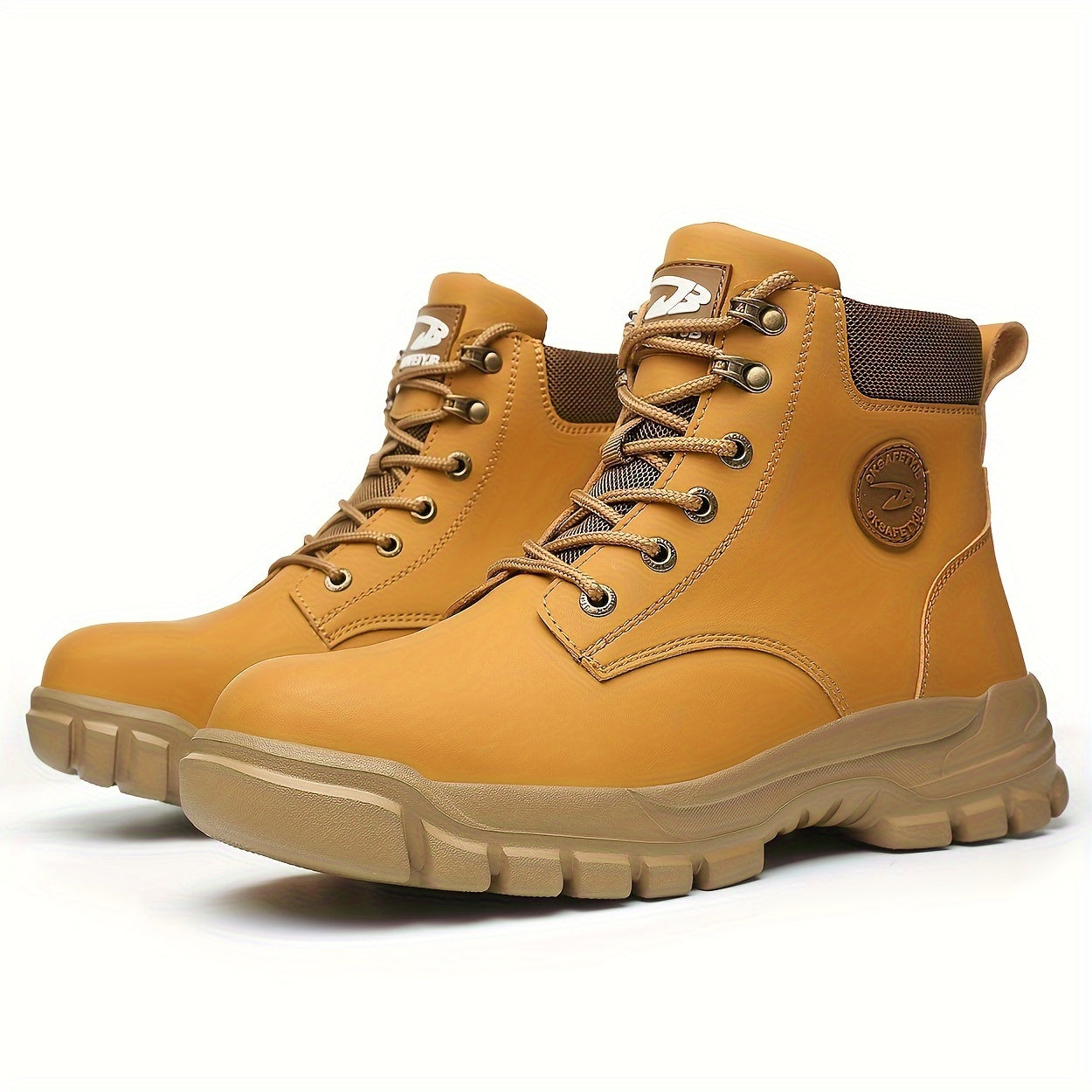 Bottes de travail robustes avec embouts en acier – Durables et confortables pour le travail et l’industrie