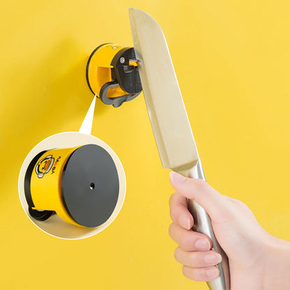 EasySharp - Aiguiseur de couteaux avec ventouse