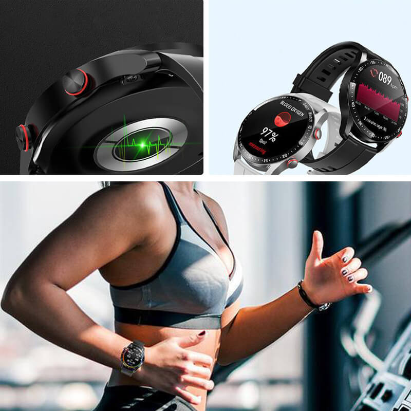 TechMaster Smartwatch – Pour un Mode de Vie Intelligent et Actif