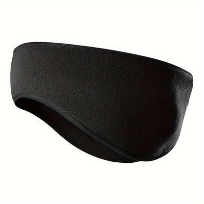 Bandeau chauffe-oreilles en polaire - Parfait pour les activités extérieures en hiver