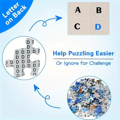 Puzzle des Fêtes Hivernales – Pour Chaleur et Amusement