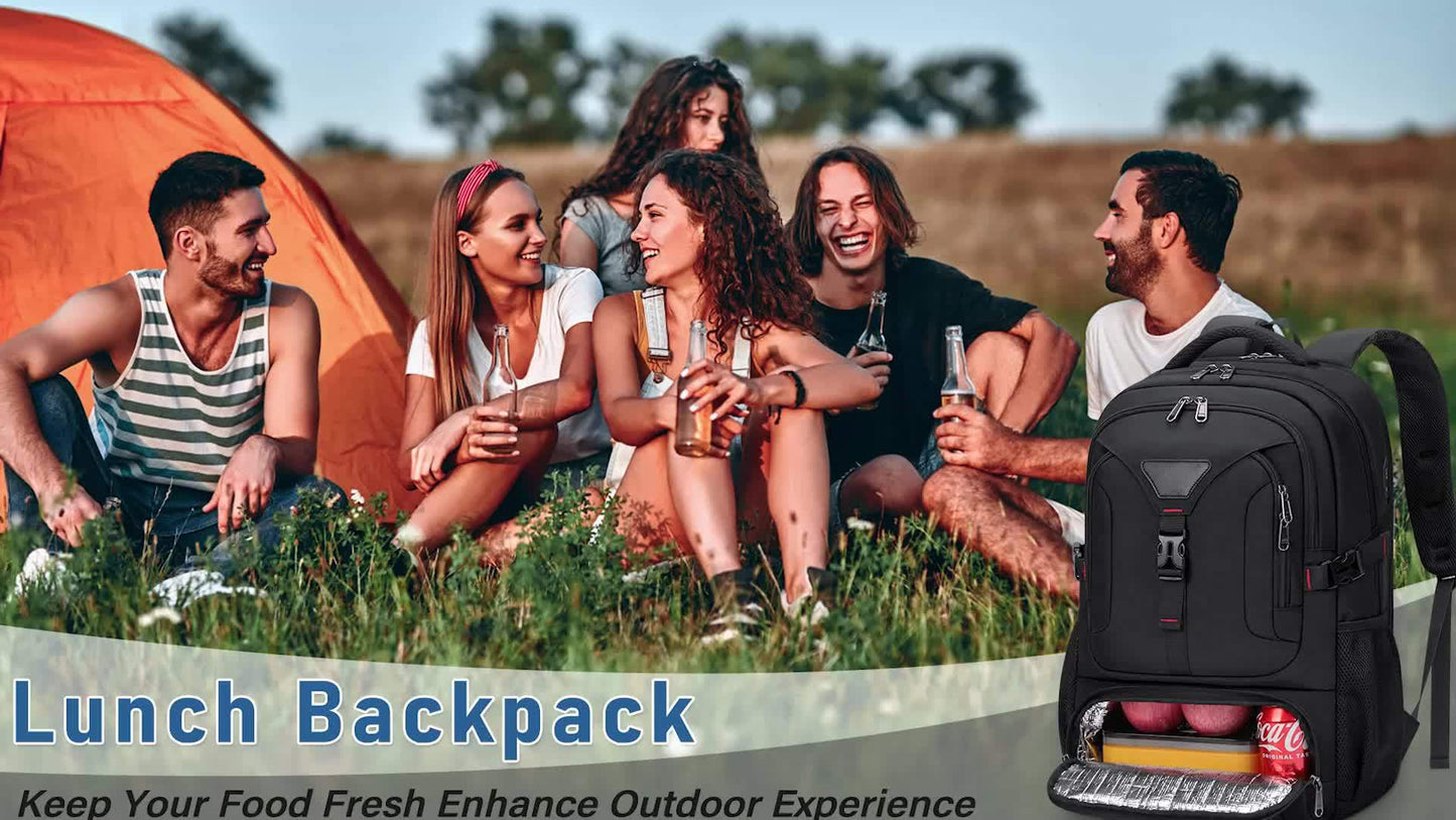 Sac à dos multifonction - Spacieux, pratique et idéal pour le travail ou les voyages