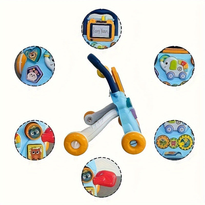 Baby trotteur interactif – Pour des premiers pas amusants