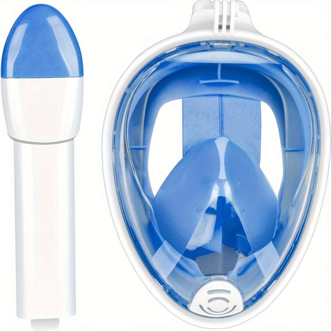 Set de masque de plongée panoramique HD – Vision et confort améliorés pour le snorkeling et la natation