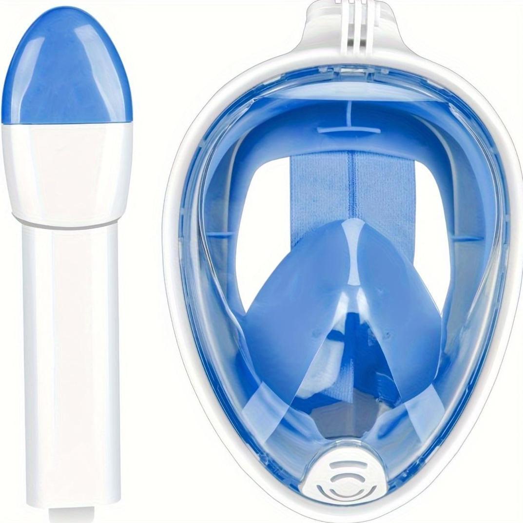 Set de masque de plongée panoramique HD – Vision et confort améliorés pour le snorkeling et la natation