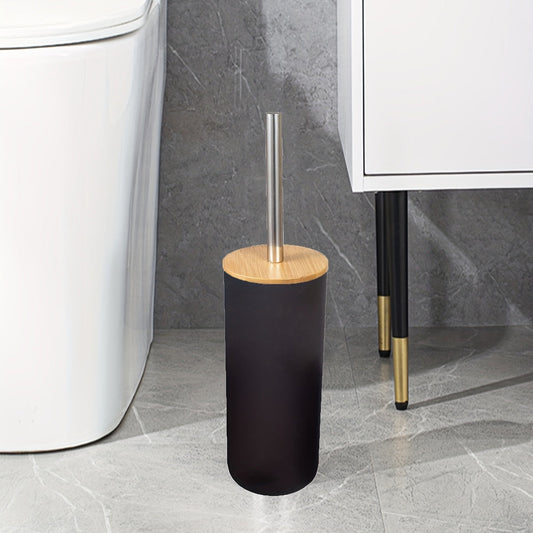 Set Brosse de Toilette Minimaliste – Durable et Pratique pour Usage en Salle de Bain