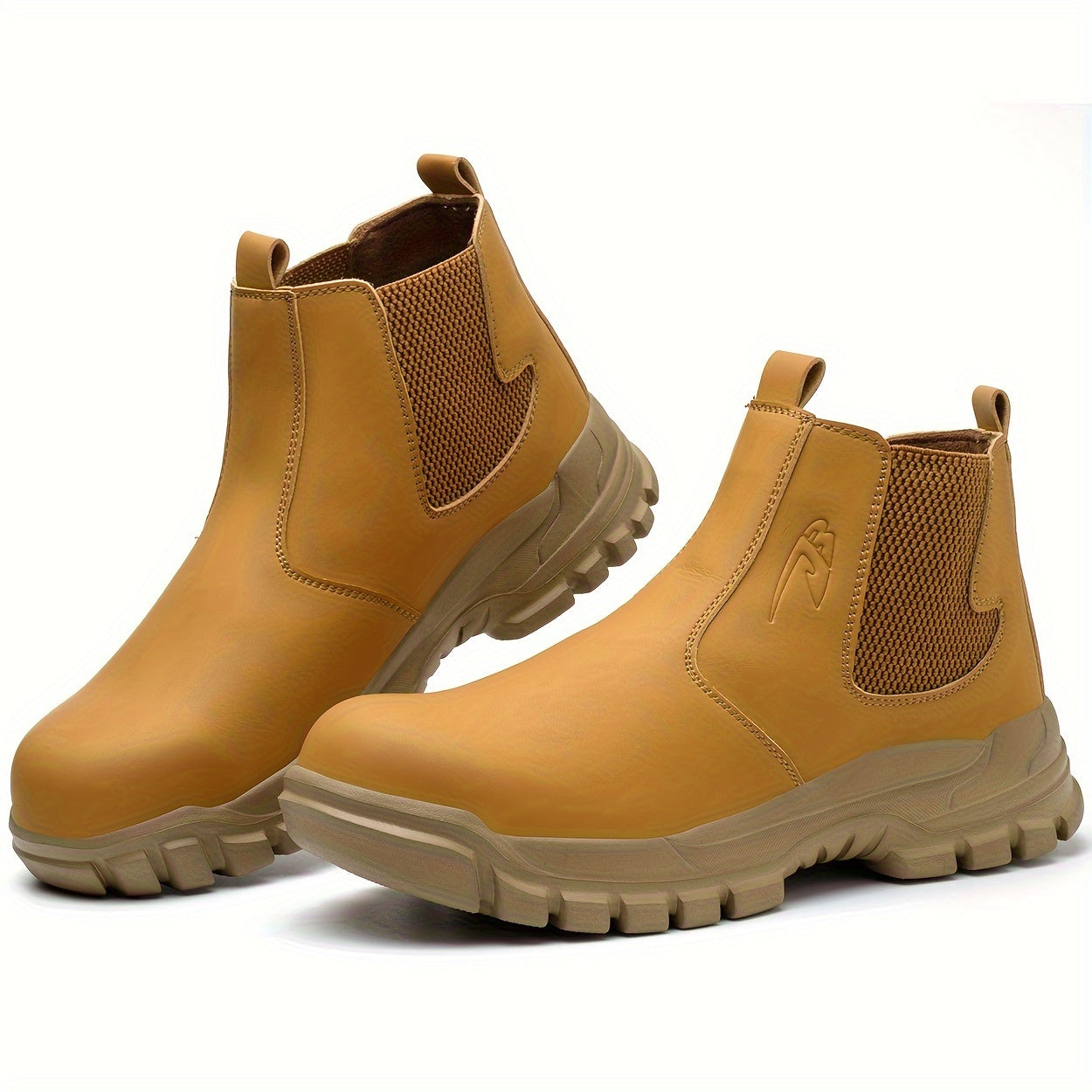 Bottes de sécurité à embouts en acier – Durables et confortables pour toutes les saisons