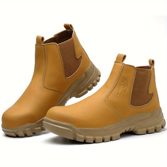 Bottes de sécurité à embouts en acier – Durables et confortables pour toutes les saisons