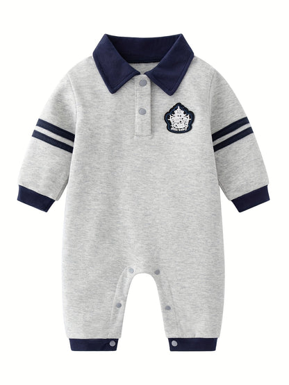 Body Sportif pour Bébés – Parfait pour les Aventures en Plein Air au Printemps et en Automne