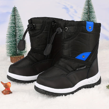 Bottes d'Hiver Joyeuses pour Enfants – Chaleur et Amusement dans la Neige