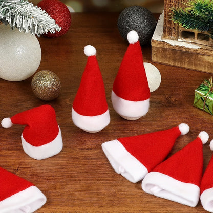 Set de Housses Père Noël – Pour une Table Festive