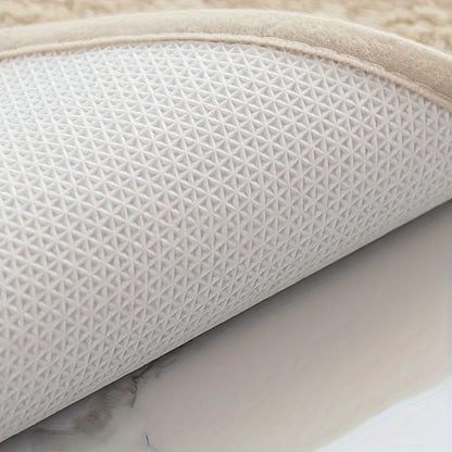 Set de Tapis de Salle de Bain en Microfibres Ultrafines 3 Pièces – Séchage Rapide et Absorbant