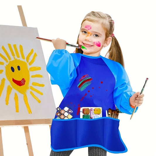 Tablier Imperméable pour Enfants – Parfait pour les Activités Créatives