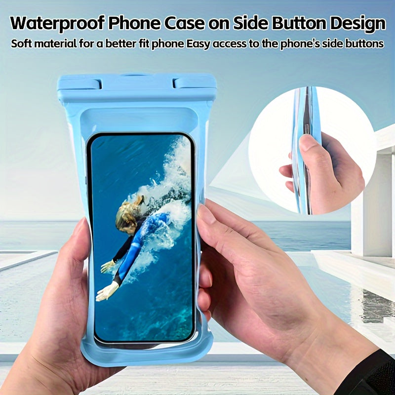 Housse de téléphone étanche – Protégez votre smartphone à la plage ou en voyage