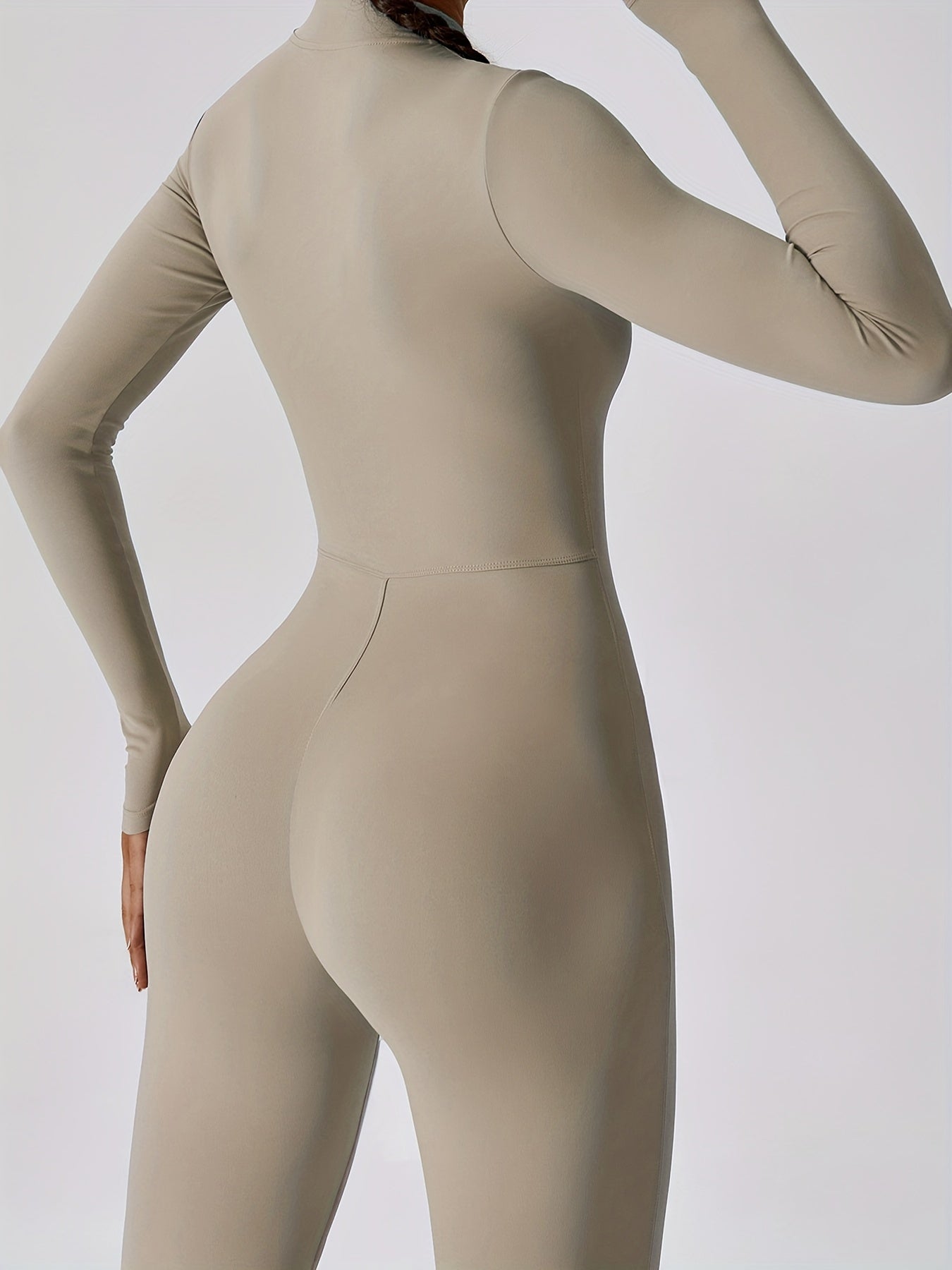 Combinaison de Yoga Slim Fit - Mode Active Confortable et Stylée