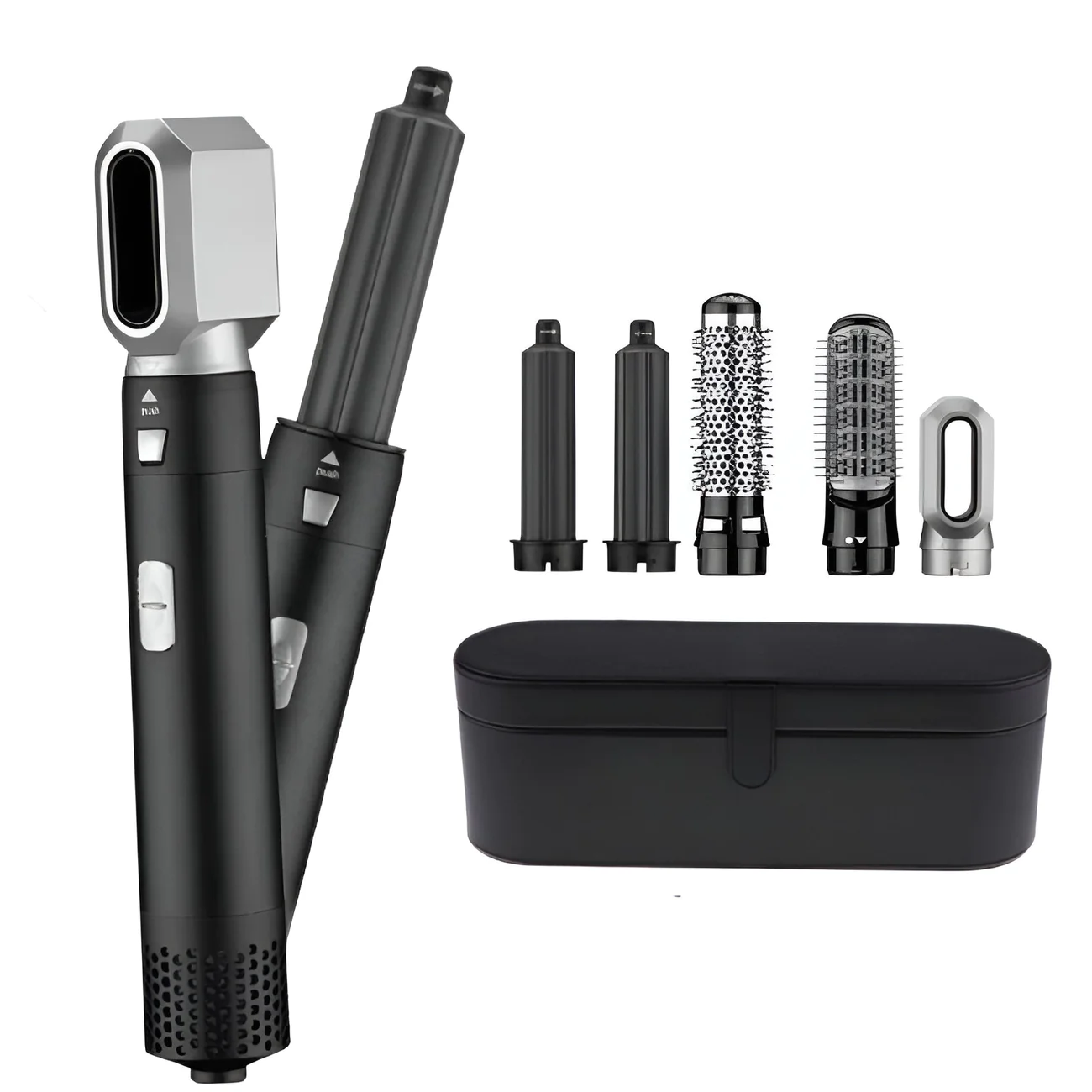 Kit de Coiffure 5-en-1 - Pour Tous les Styles de Cheveux