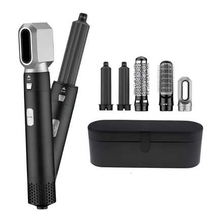 Kit de Coiffure 5-en-1 - Pour Tous les Styles de Cheveux