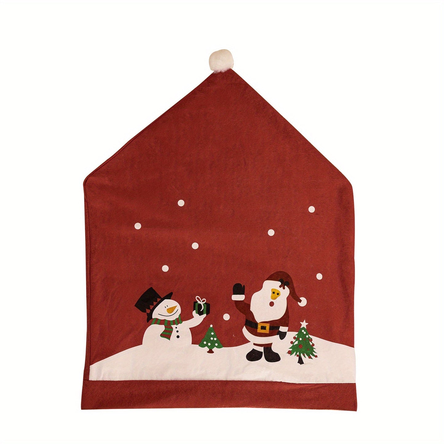 Housse de Chaise Festive – Pour une Table Joyeuse