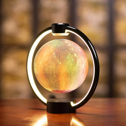 LuneMagique - Enceinte Bluetooth LED Éclat de Lune