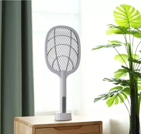 Zensect Piège à Moustiques Rechargeable – Silencieux et Efficace pour des Nuits Ininterrompues
