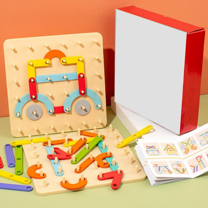 Amusement Constructif avec Mila – Jeu de Construction Créatif