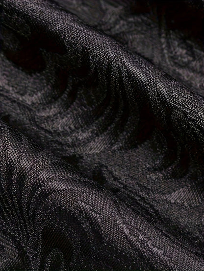 Veste Jacquard Médiévale Henri - Tenue Élégante et Stylée pour Occasions Festives