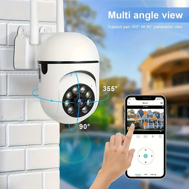 Caméra de sécurité sans fil intelligente – Pour une protection optimale de votre domicile