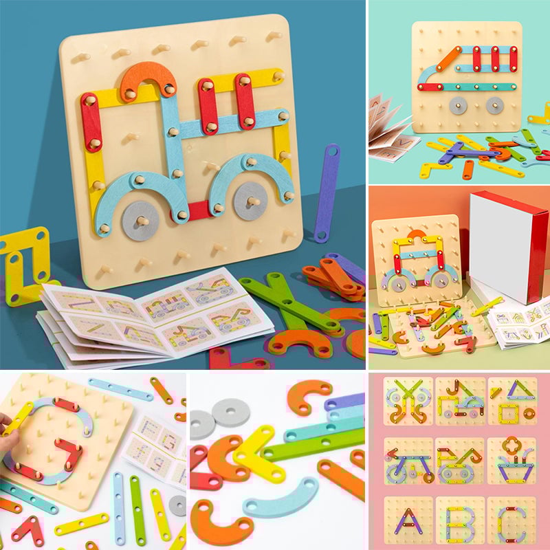 Amusement Constructif avec Mila – Jeu de Construction Créatif