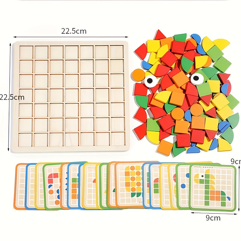 Aventure de puzzle créatif – Jouet éducatif pour enfants