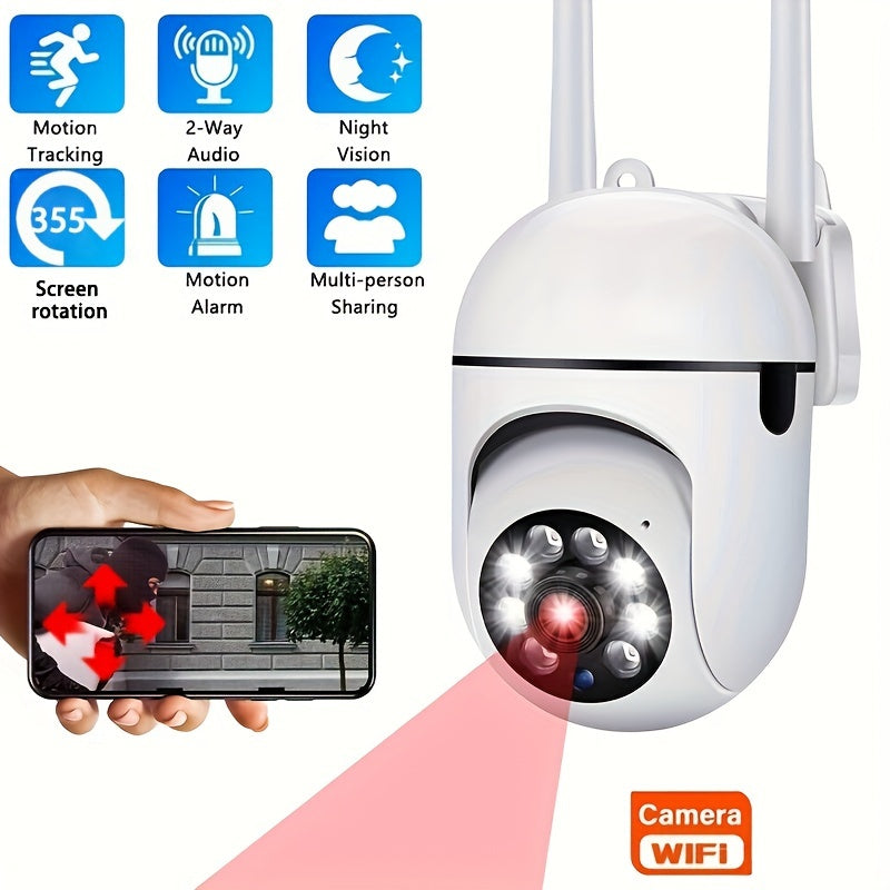 Caméra de sécurité sans fil intelligente – Pour une protection optimale de votre domicile