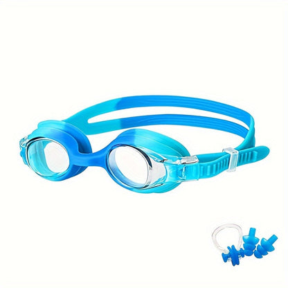 Lunettes de natation AquaKids – Lunettes confortables et étanches pour enfants