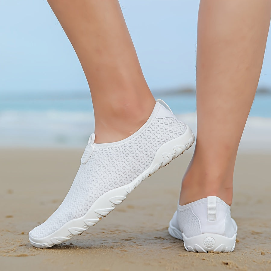 Chaussures d’eau à séchage rapide pour femmes – Respirantes et antidérapantes pour plage et sports nautiques
