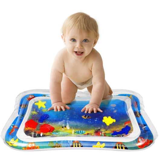 WaterWonders Matt - Tapis d'eau gonflable pour bébés