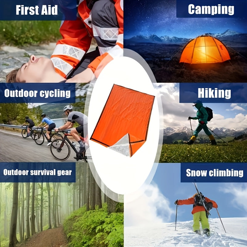 Sacs de couchage de survie SurviveMate – Isolation imperméable pour le camping