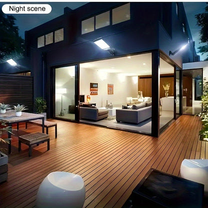 Lampe murale à capteur SolarSense – Pour un éclairage intelligent et pratique