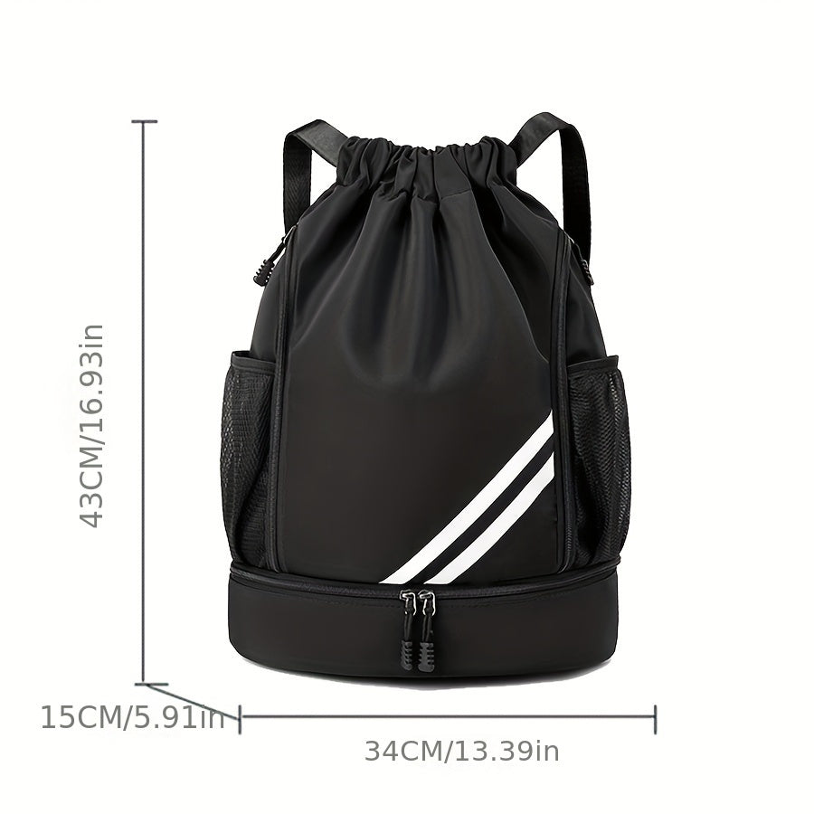 Sac à dos sport à cordon - Spacieux et polyvalent pour toutes les activités
