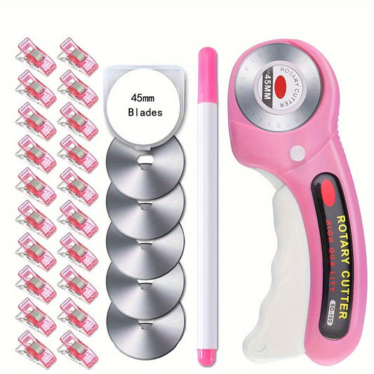 Set de cutter rotatif – Idéal pour la couture, le quilting et les projets DIY