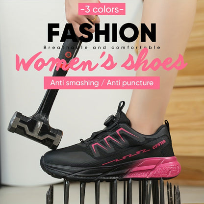 Chaussures de Sécurité pour Femmes - Légères et Protectrices