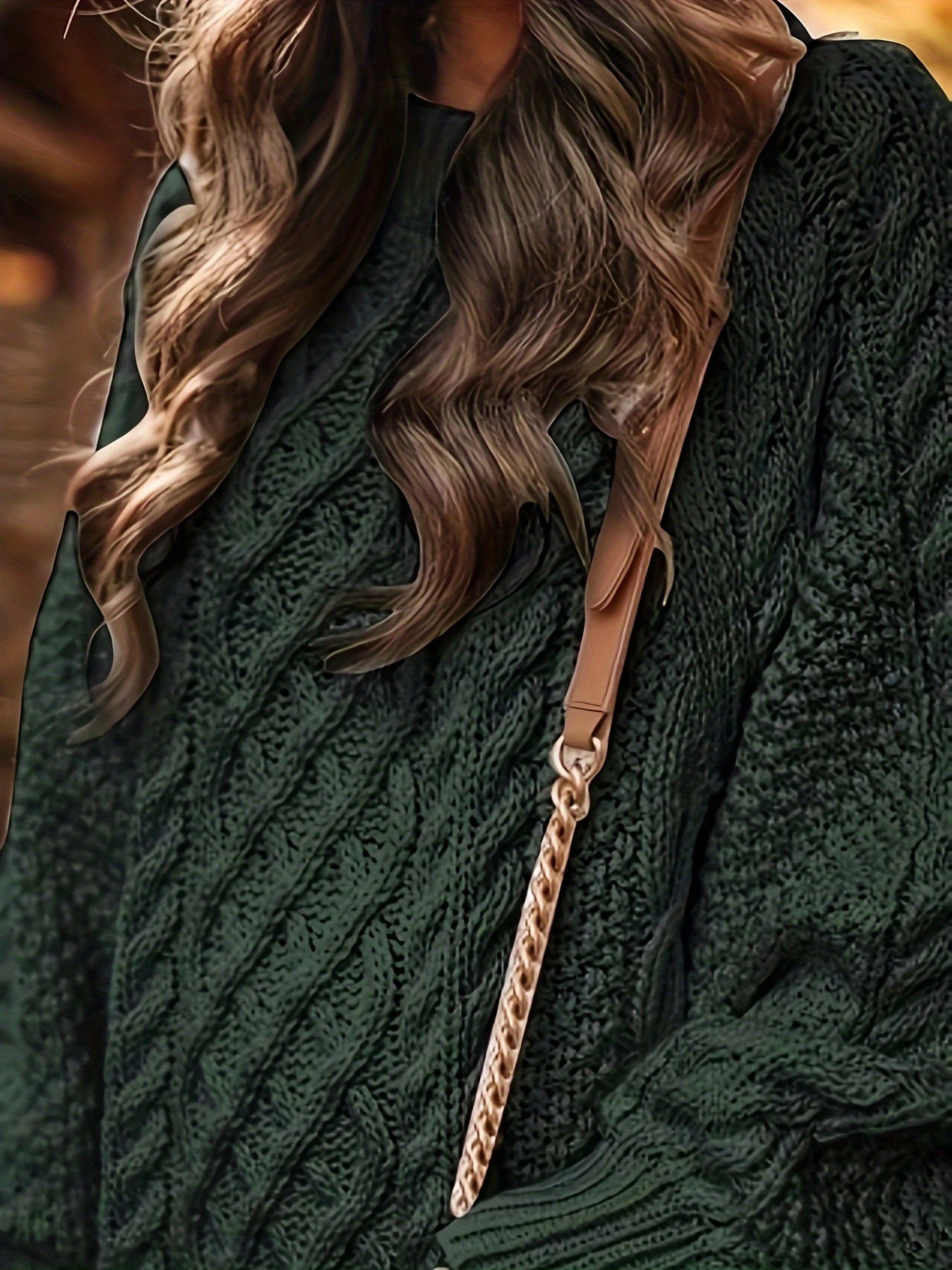 Robe d’Automne Tricotée de Luxe – Chaude, Stylée et Confortable