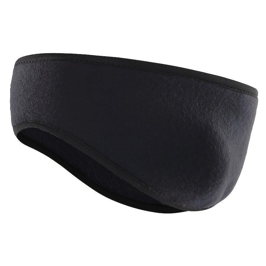 Bandeau chauffe-oreilles en polaire - Parfait pour les activités extérieures en hiver